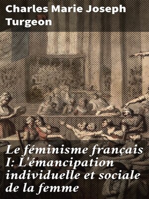 cover image of Le féminisme français I